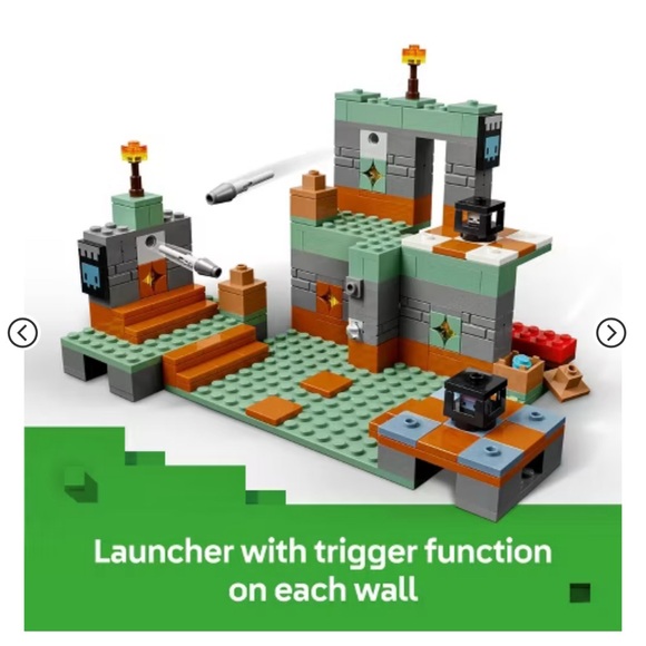 LEGO Minecraft Building Set - Picture 5 of 7